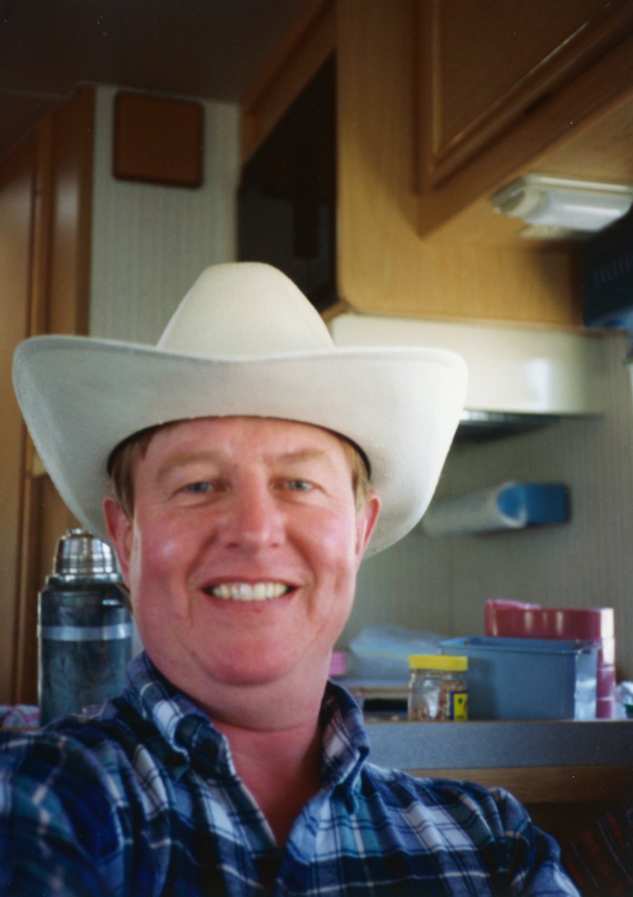 AandM trip to Co 1994- my cowboy